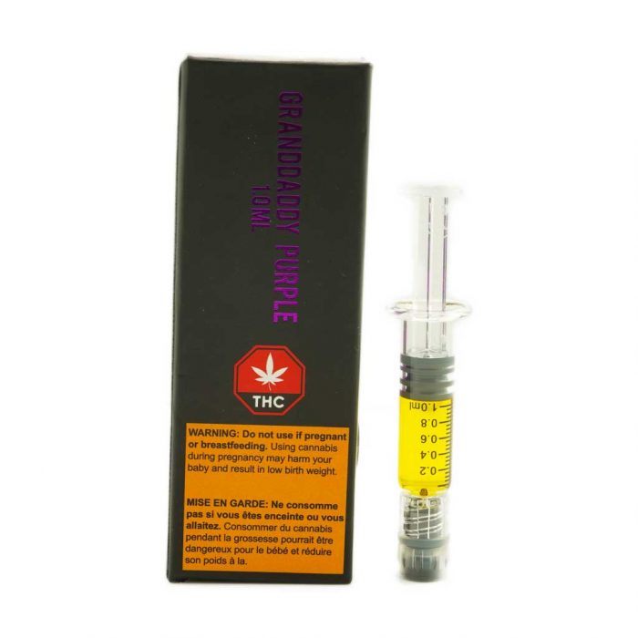 So High Premium Syringes 1G – Grape Kush - Image 2