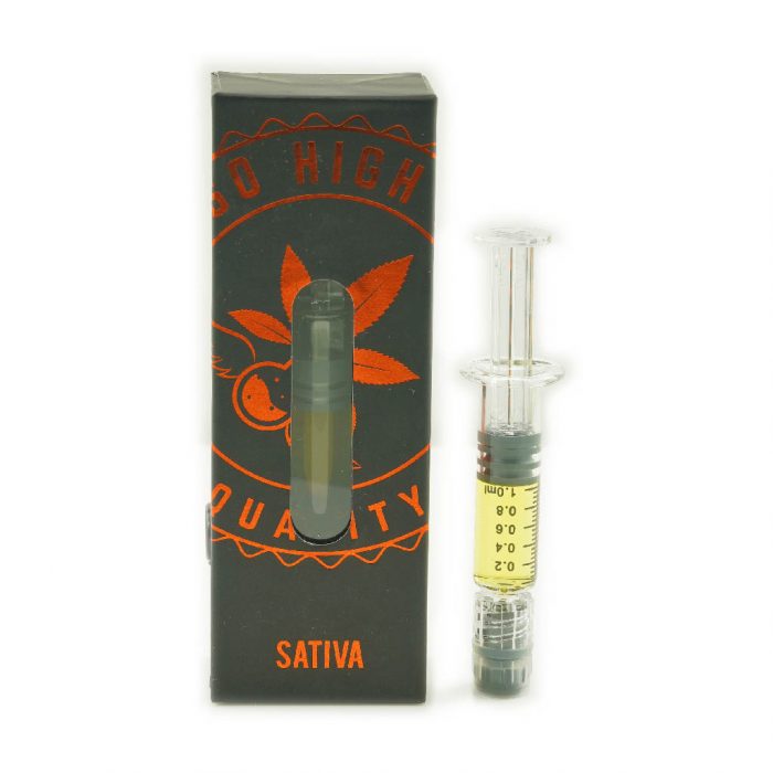So High Premium Syringes 1G – Orange Pineapple