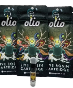 CARTRIDGE - LIVE ROSIN - LEMOON FRUIT