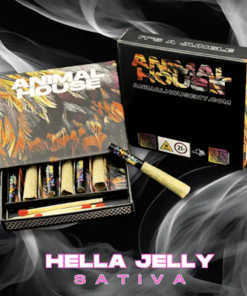 7 PACK INFUSED PRE-ROLLS - HELLA JELLY