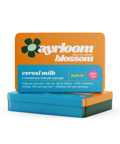 5 PACK INFUSED PRE-ROLLS - CEREAL MILK