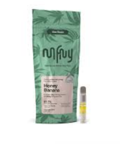 CARTRIDGE - LIVE RESIN - HONEY BANANA