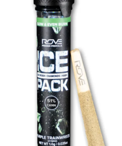 INFUSED PRE-ROLL - PURPLE TRAINWRECK