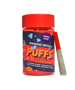 7 PACK INFUSED PRE-ROLLS - PURPLE HAZE