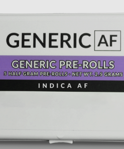5 PACK PRE-ROLLS - INDICA AF