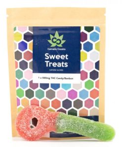 Cannabis Cousins – 500mg THC Jumbo Sour Key