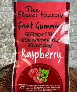 Raspberry Gummies