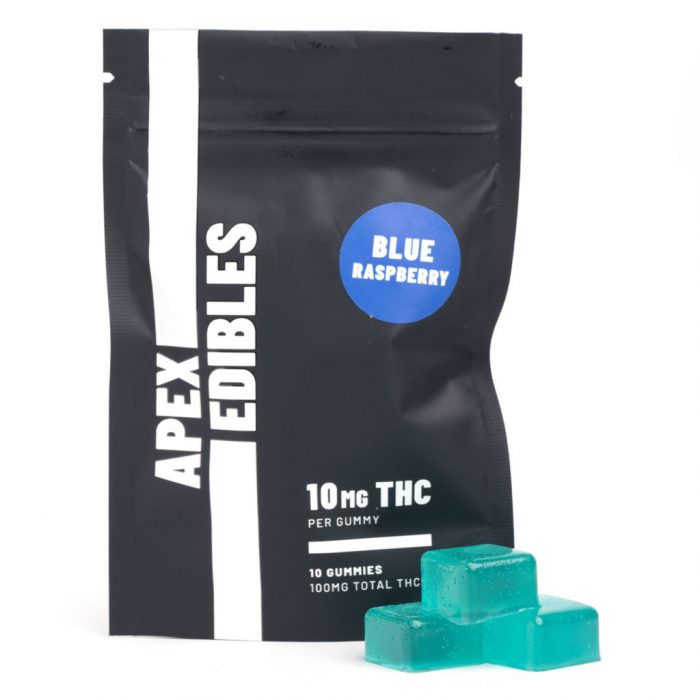 Apex Edibles – 100mg THC Gummies