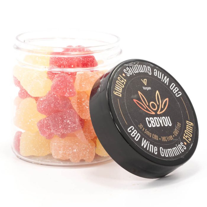 300mg CBD Infused Wine Gummies (CBD YOU)