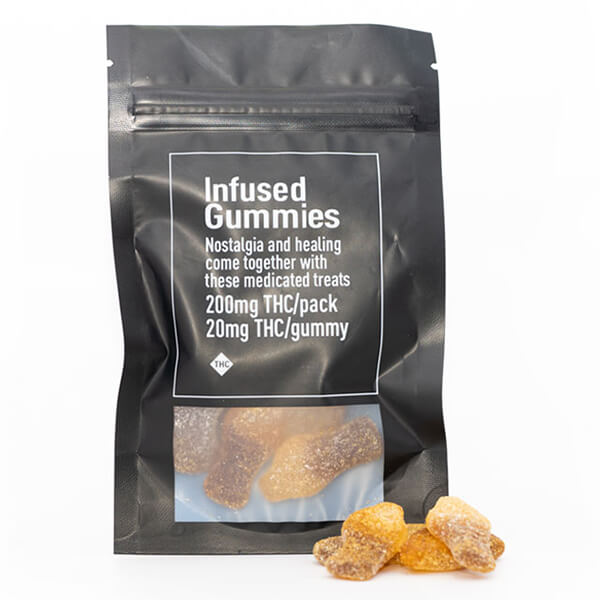 OG Cola Bottles 200mg THC (Custom 420)