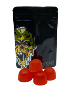 Joshua Treats – Mango Peach Gummies 500MG