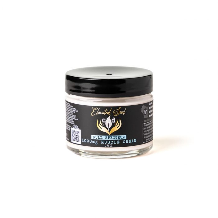 Elevated Soul CBD – Muscle Cream - Image 3