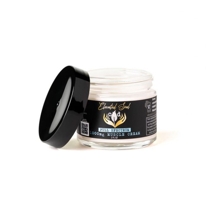 Elevated Soul CBD – Muscle Cream - Image 2