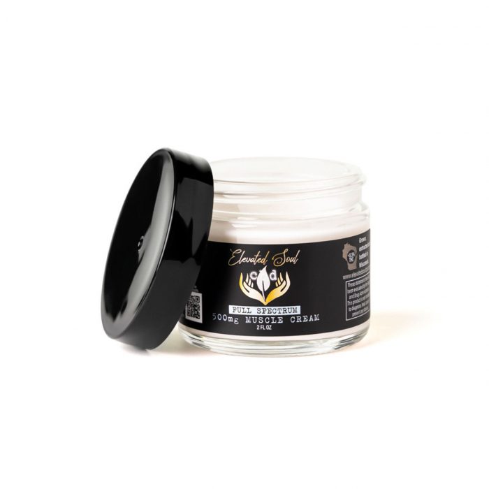 Elevated Soul CBD – Muscle Cream - Image 4