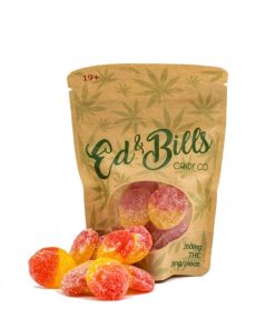 Ed & Bills: Fuzzy Peaches Candy