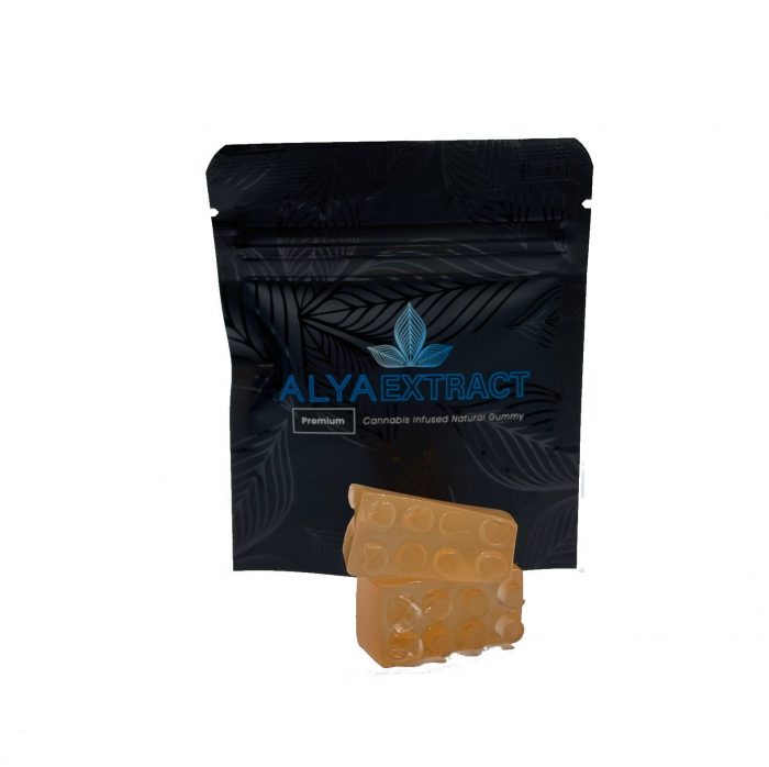 Alya Extract – Lychee Jelly Blocks 200mg THC