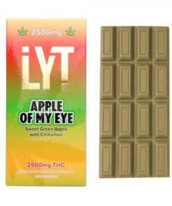 LYT – Apple of My Eye Chocolate Bar 800mg – 2500mg