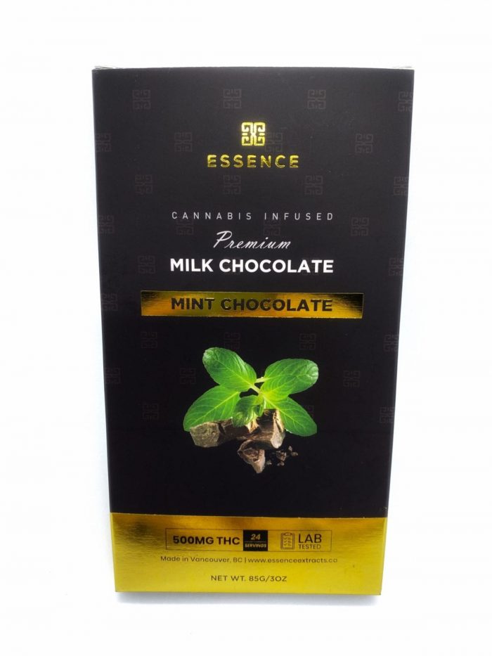 ESSENCE: Mint Chocolate Bar – 500MG THC