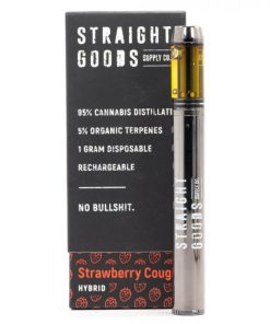 Strawberry Cough Disposable Vape Pen (Straight Goods)