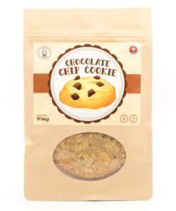 Add to wishlist 50mg THC Chocolate Chip Cookie 50mg THC Chocolate Chip Cookie 50mg THC Chocolate Chip Cookie