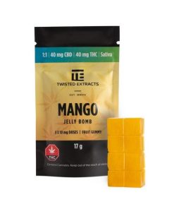 Twisted Extracts – 1:1 Mango Jelly Bomb