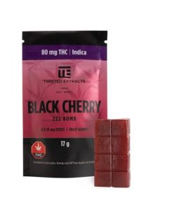 Twisted Extracts – Black Cherry ZZZ Bomb