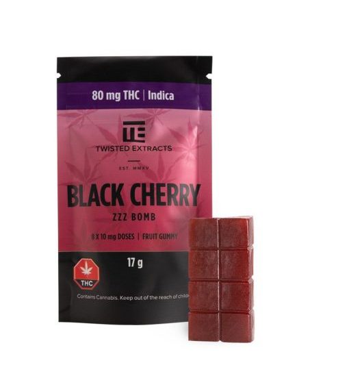 Twisted Extracts – Black Cherry ZZZ Bomb