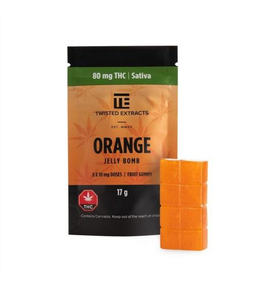 Twisted Extracts – Orange Jelly Bomb