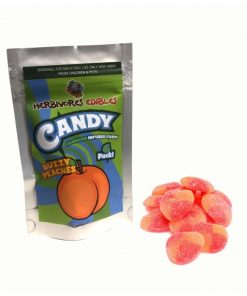 Herbivores Edibles: Buzzy Peaches 150MG