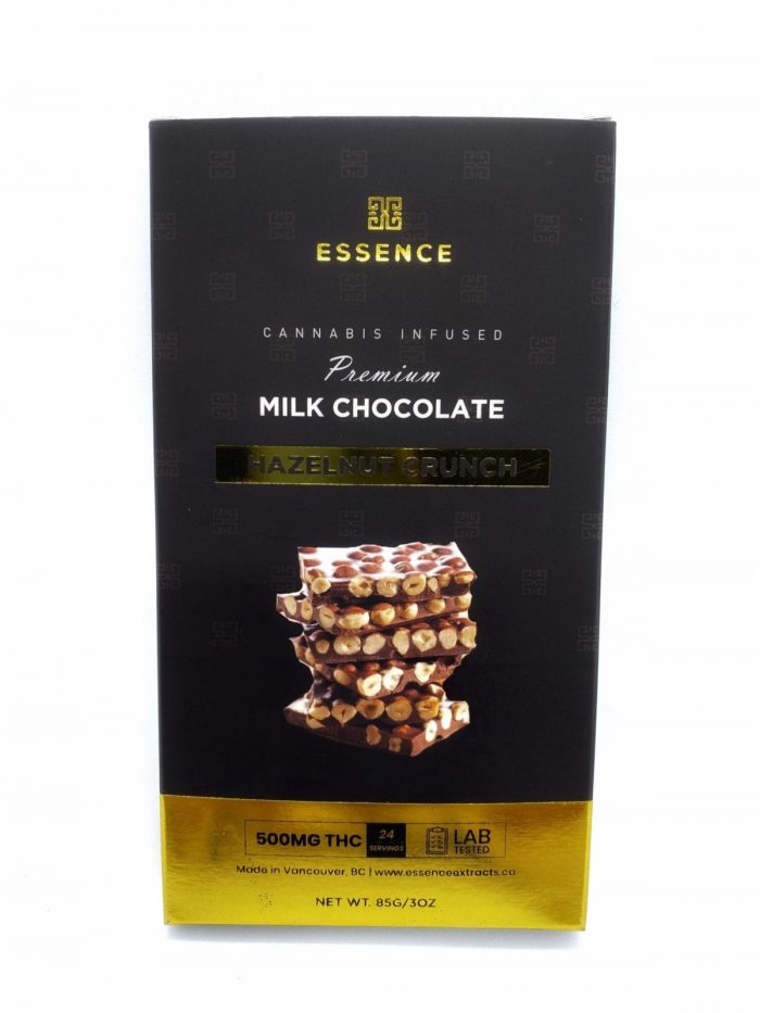 ESSENCE Hazelnut Crunch Bar 500 THC