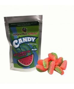Herbivores Edibles: Watermelon Gummies 150MG