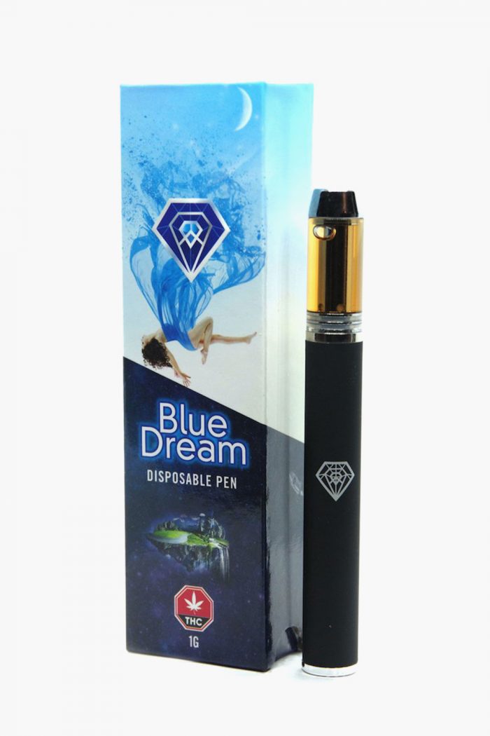 Diamond Concentrates – Blue Dream Disposable Pen