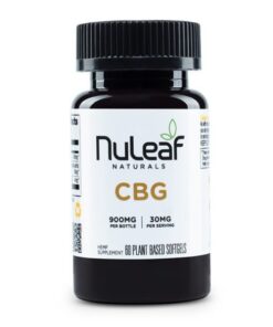 CBG Capsules 15mg – Softgel
$49.00