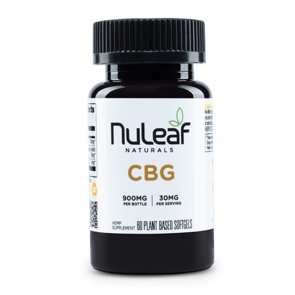 CBG Capsules 15mg – Softgel
$49.00
